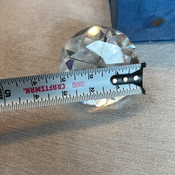 Crystal Diamond Paperweight - Picture 5 of 7